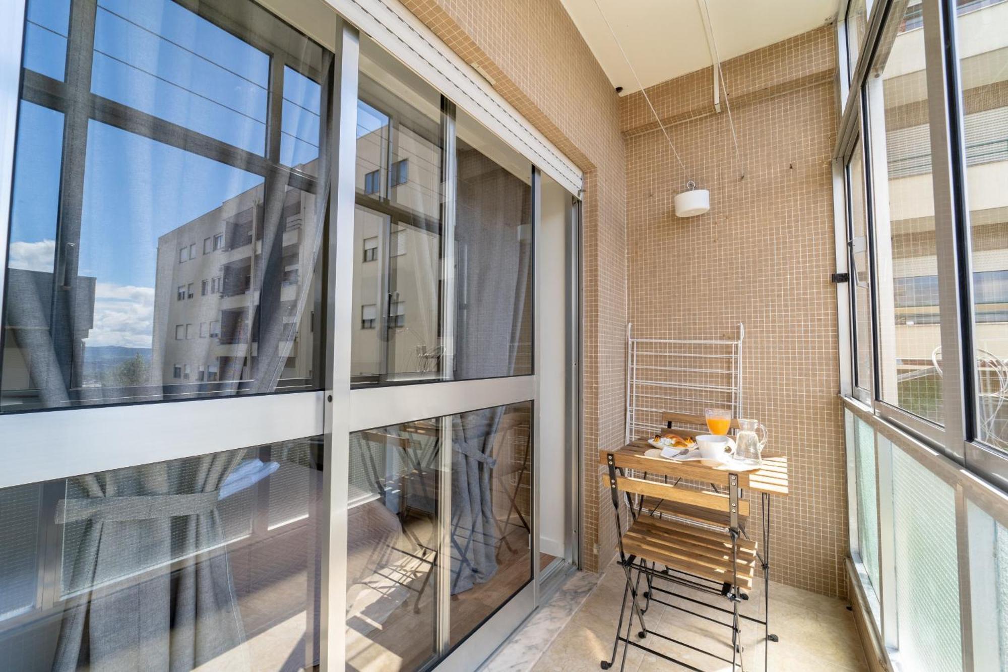 Alvares Araujo - Apartamento Familiar Perto Da Estacao De Comboios Braga Exteriör bild