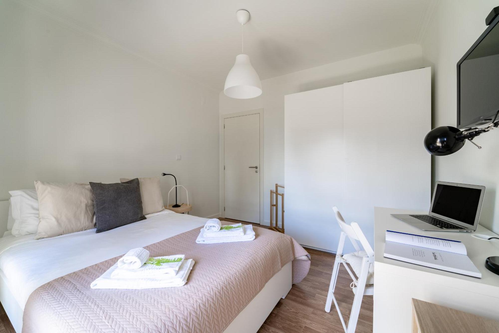 Alvares Araujo - Apartamento Familiar Perto Da Estacao De Comboios Braga Exteriör bild