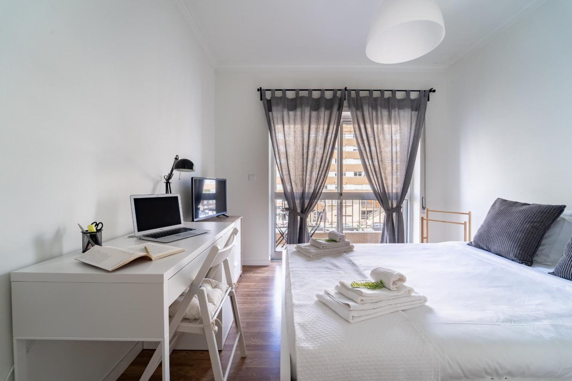 Alvares Araujo - Apartamento Familiar Perto Da Estacao De Comboios Braga Exteriör bild
