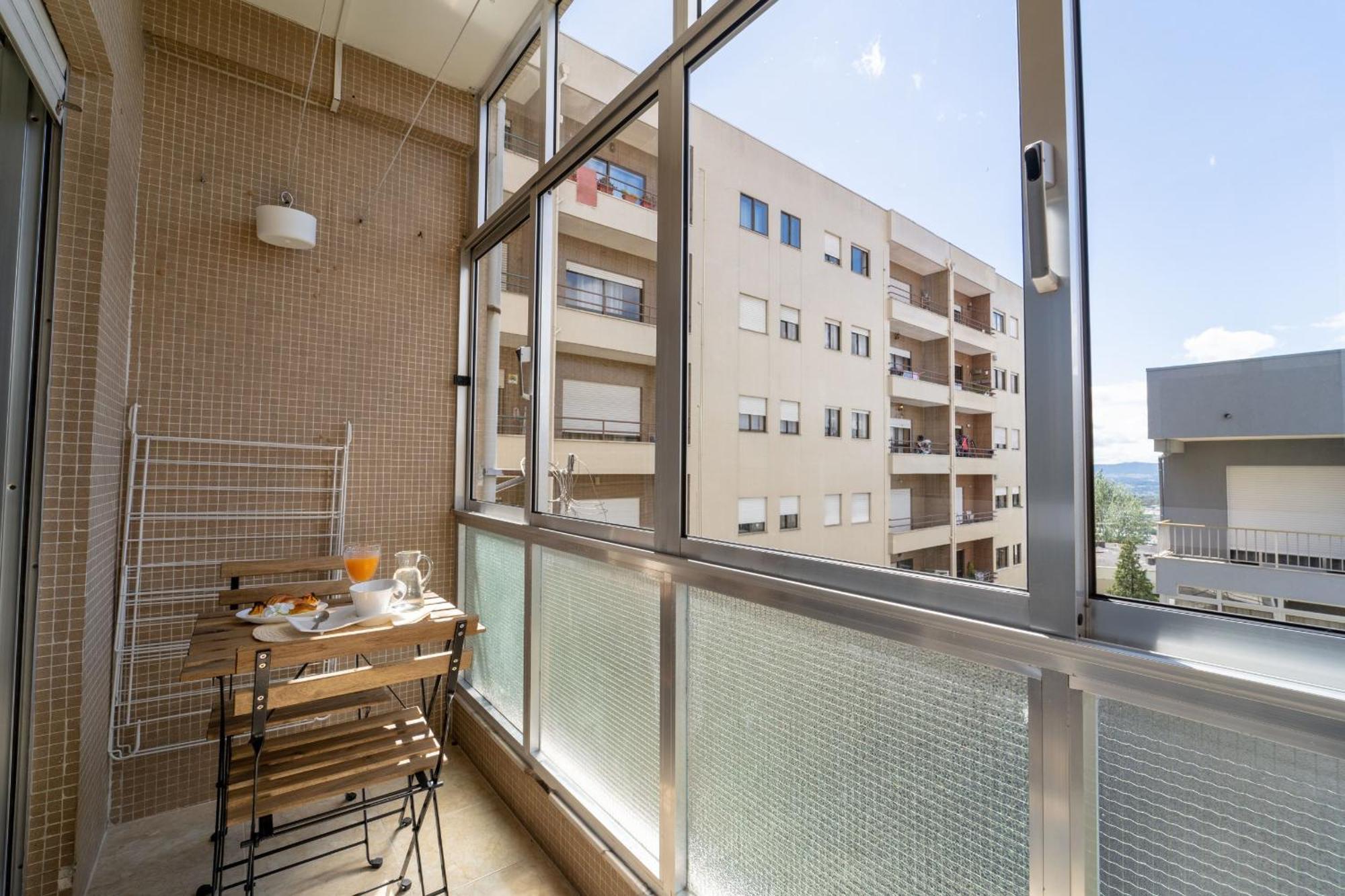 Alvares Araujo - Apartamento Familiar Perto Da Estacao De Comboios Braga Exteriör bild